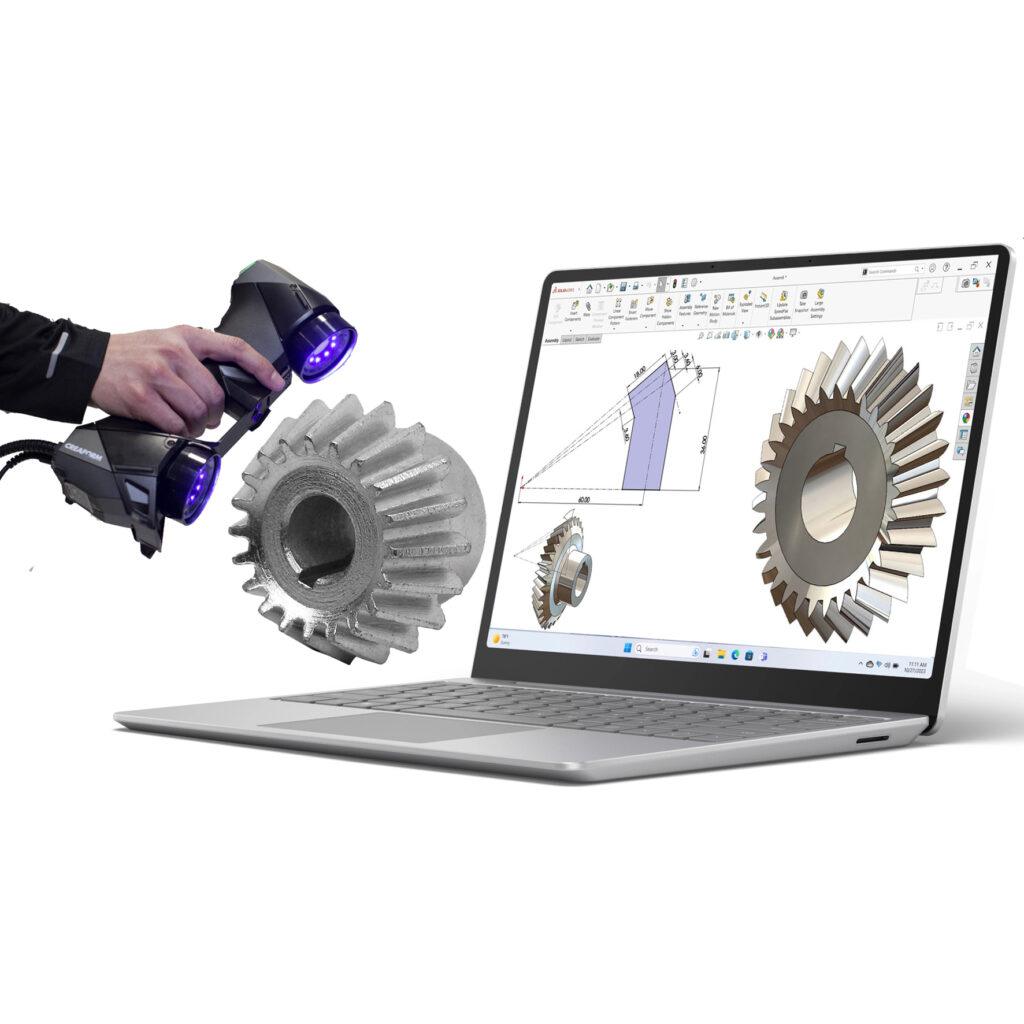 RevEng 3D Scan