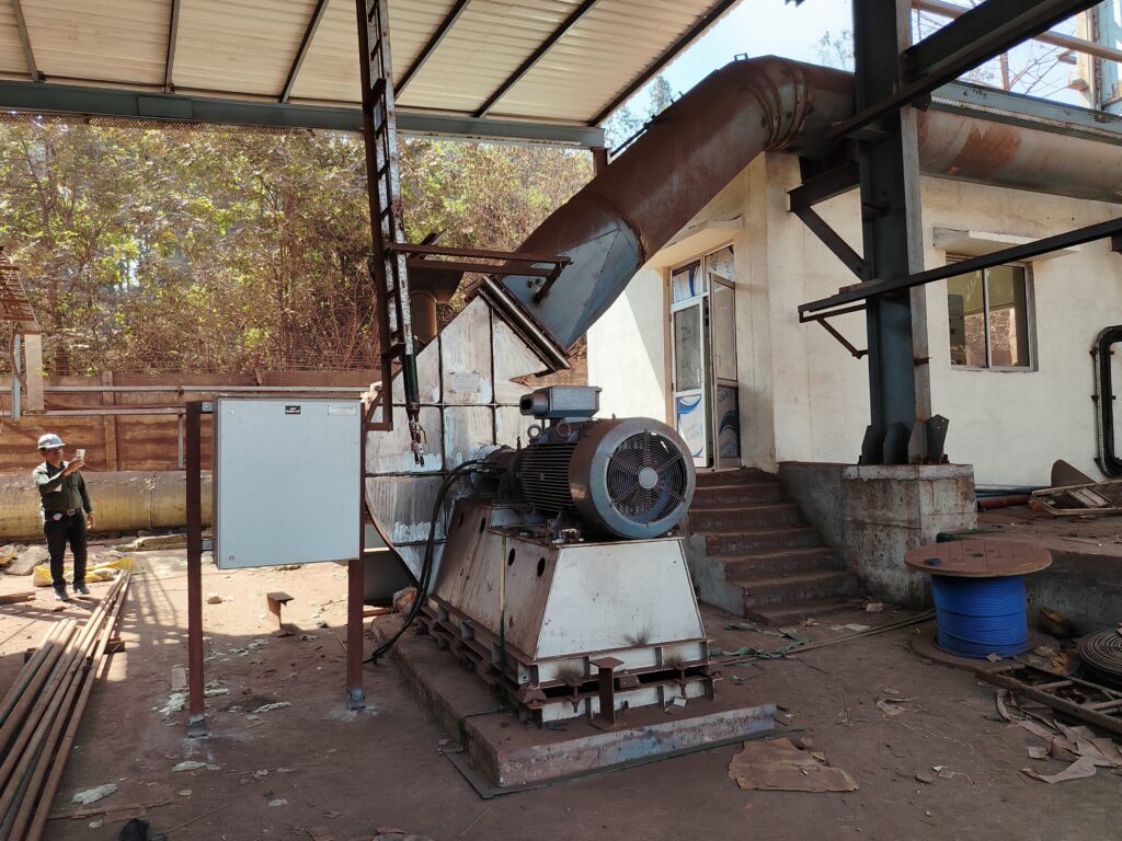 ID Fan for Hot Gas Injection System.